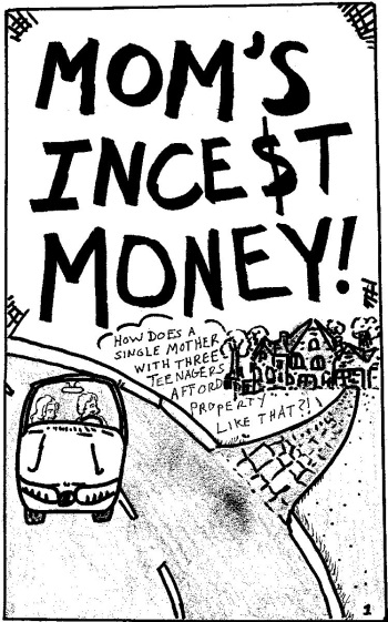 [Sincest] Mom's Incest Money cover