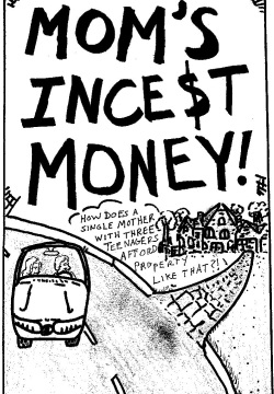 Mom's Incest Money