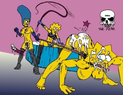 Simpsons Porn Bondage - the simpsons BDSM - Comic Porn XXX