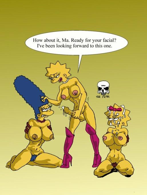 the simpsons BDSM page 5 full