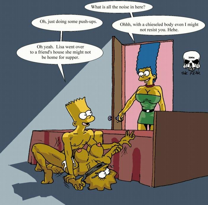 Simpsons Porn Bondage - the simpsons BDSM - Page 6 - Comic Porn XXX