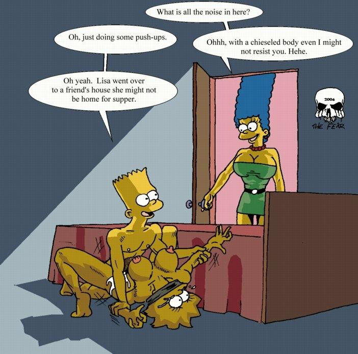 702px x 694px - the simpsons BDSM - Page 6 - Comic Porn XXX