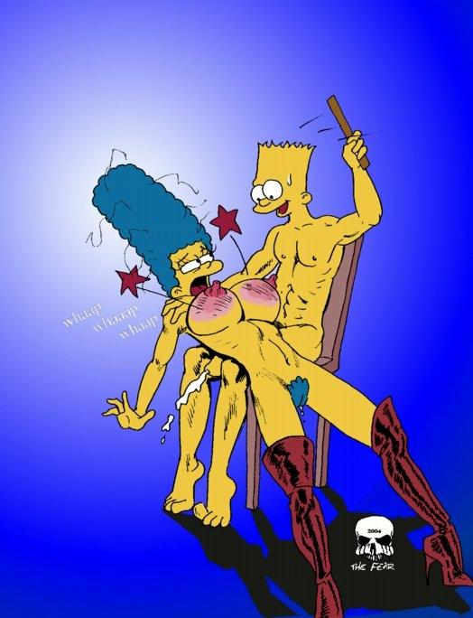 Simpsons Bondage Porn - the simpsons BDSM - Page 8 - Comic Porn XXX