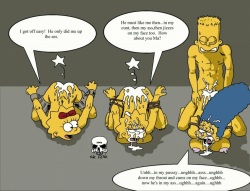 the simpsons BDSM