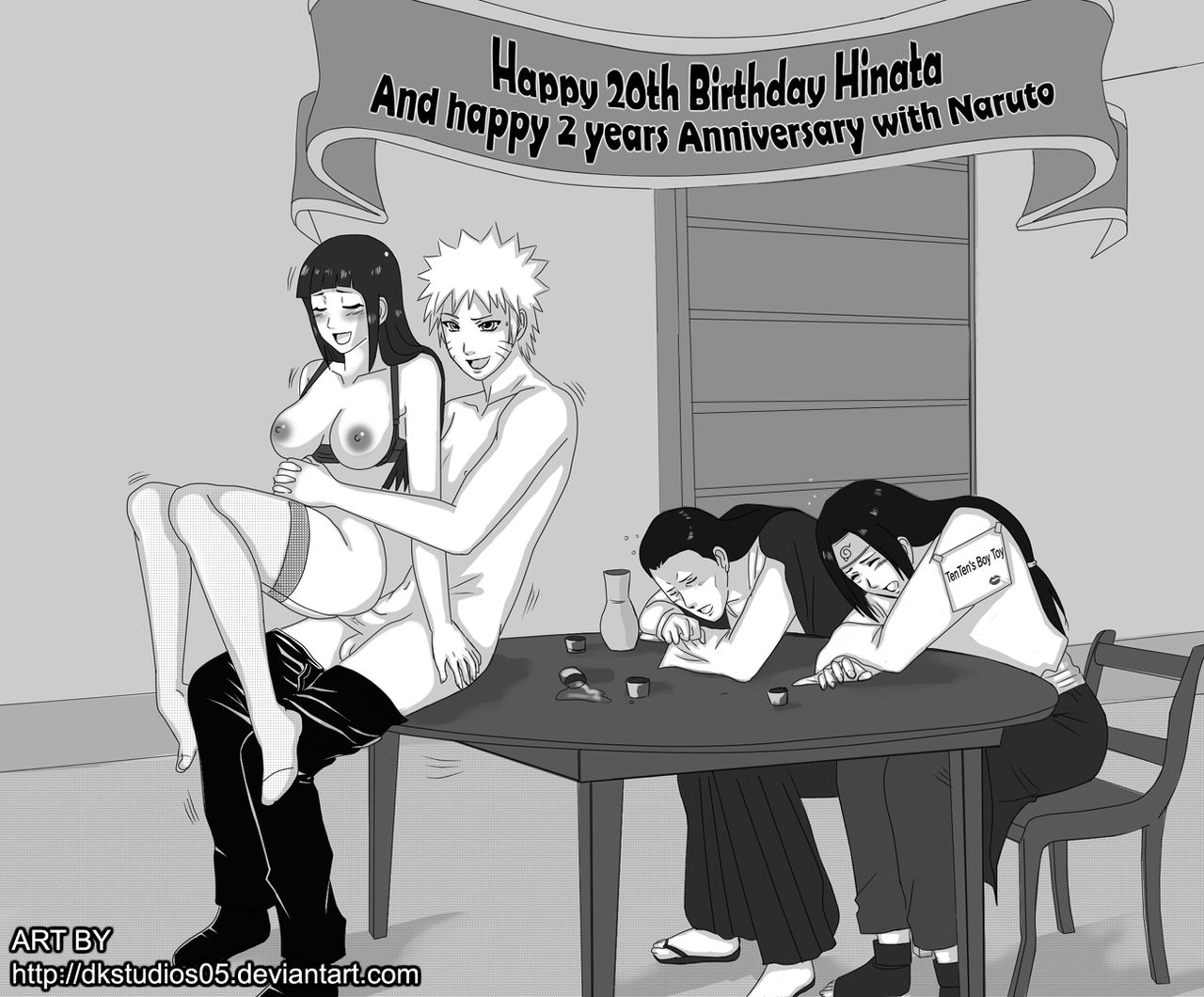 Naruto - Mixed page 4 full