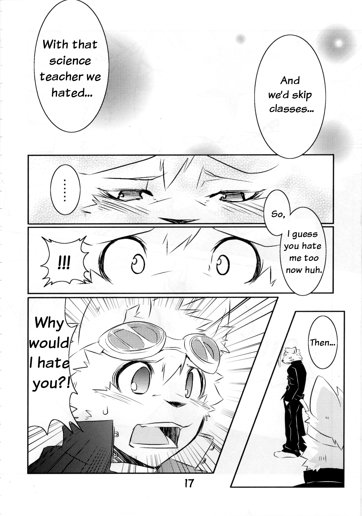 Daisukirai page 11 full