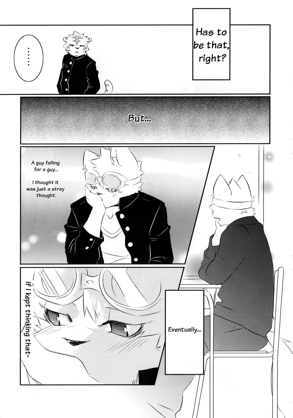 Daisukirai page 6 full