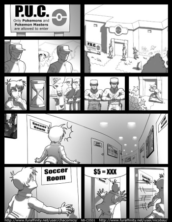 [Chacomics] P.U.C. (Pokemon) cover