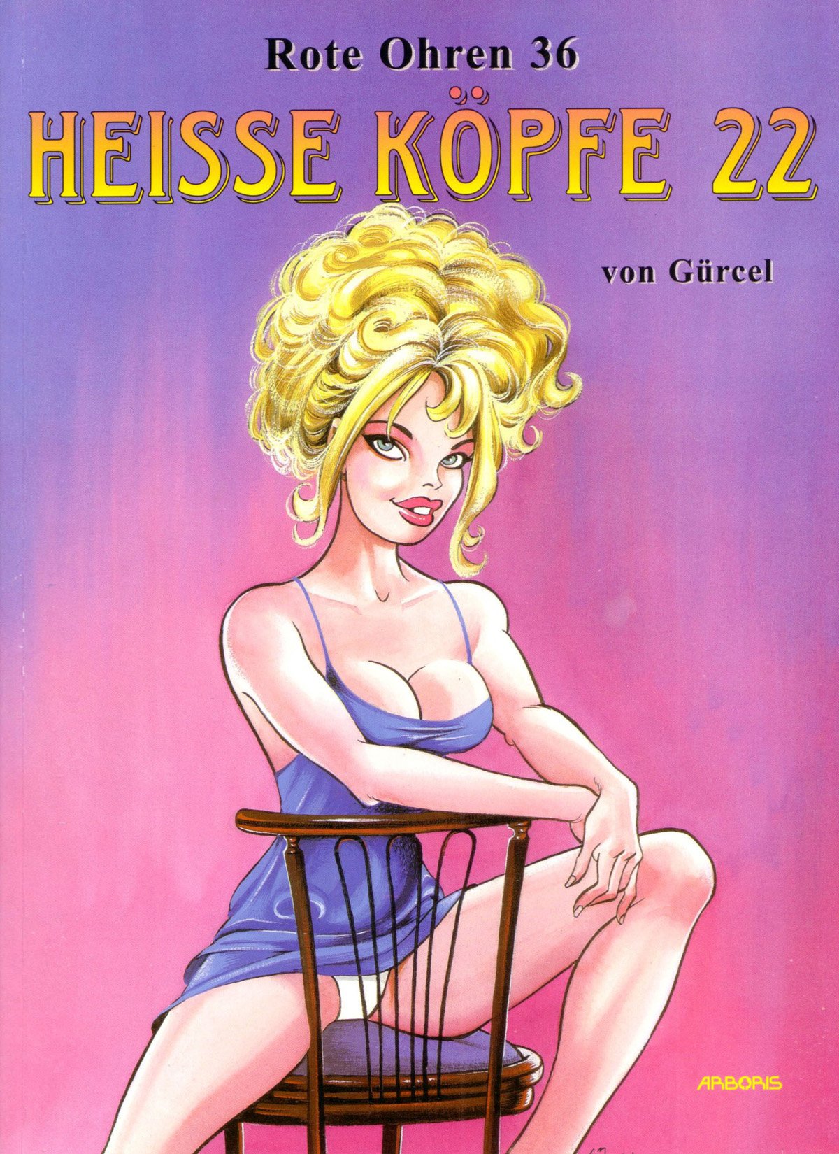 Heisse Kopfe 22 page 1 full