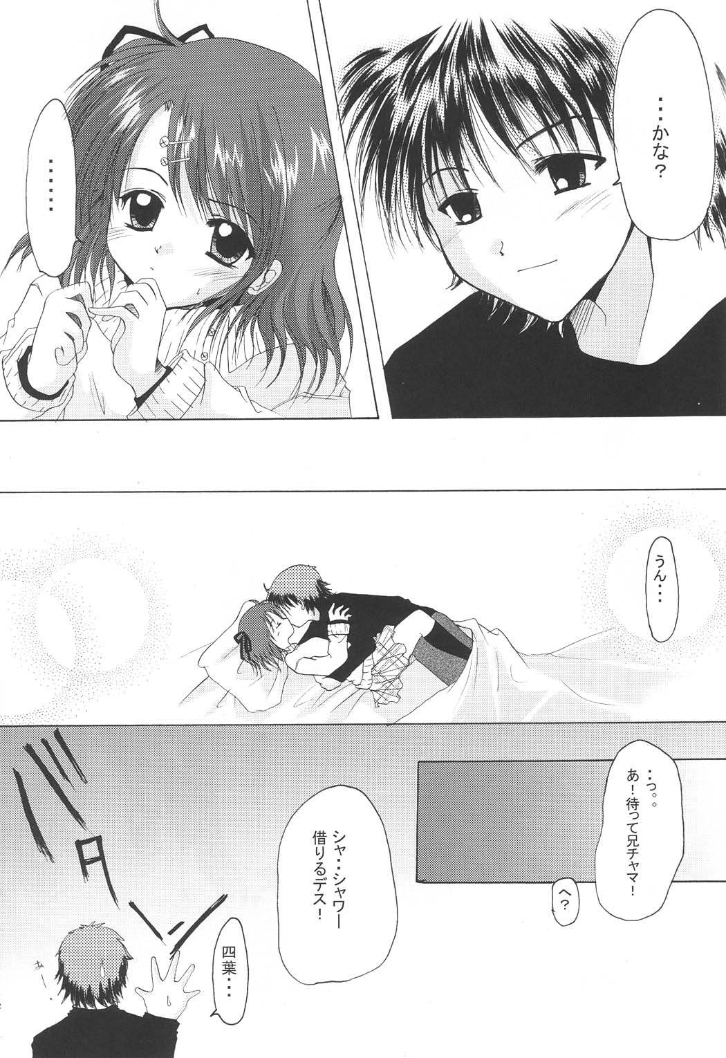 Shiawase no Clover page 11 full