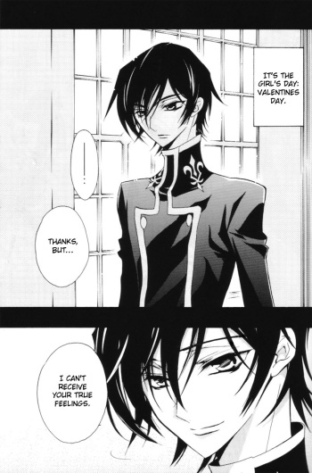 [kashi (Fujiya Ai, Shouoto Aya)] Royal Chocolate Flash (CODE GEASS: Lelouch of the Rebellion) [English] cover