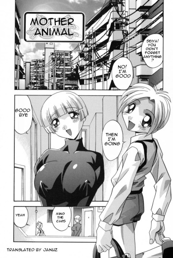 [Hindenburg] Mesu Haha | Mother Animal Ch. 3-6 [English] [Januz] cover