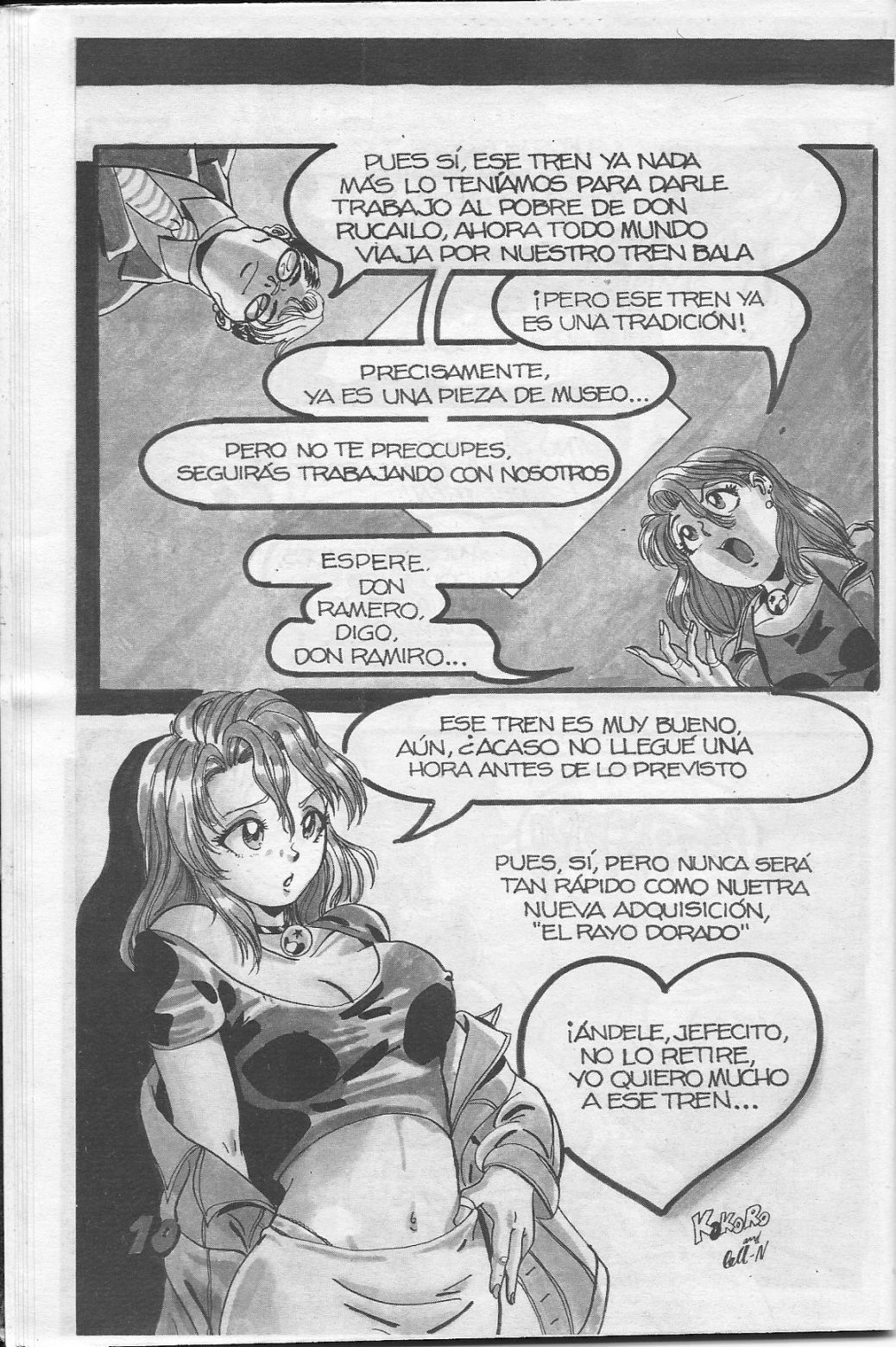 Sexis #23 page 11 full