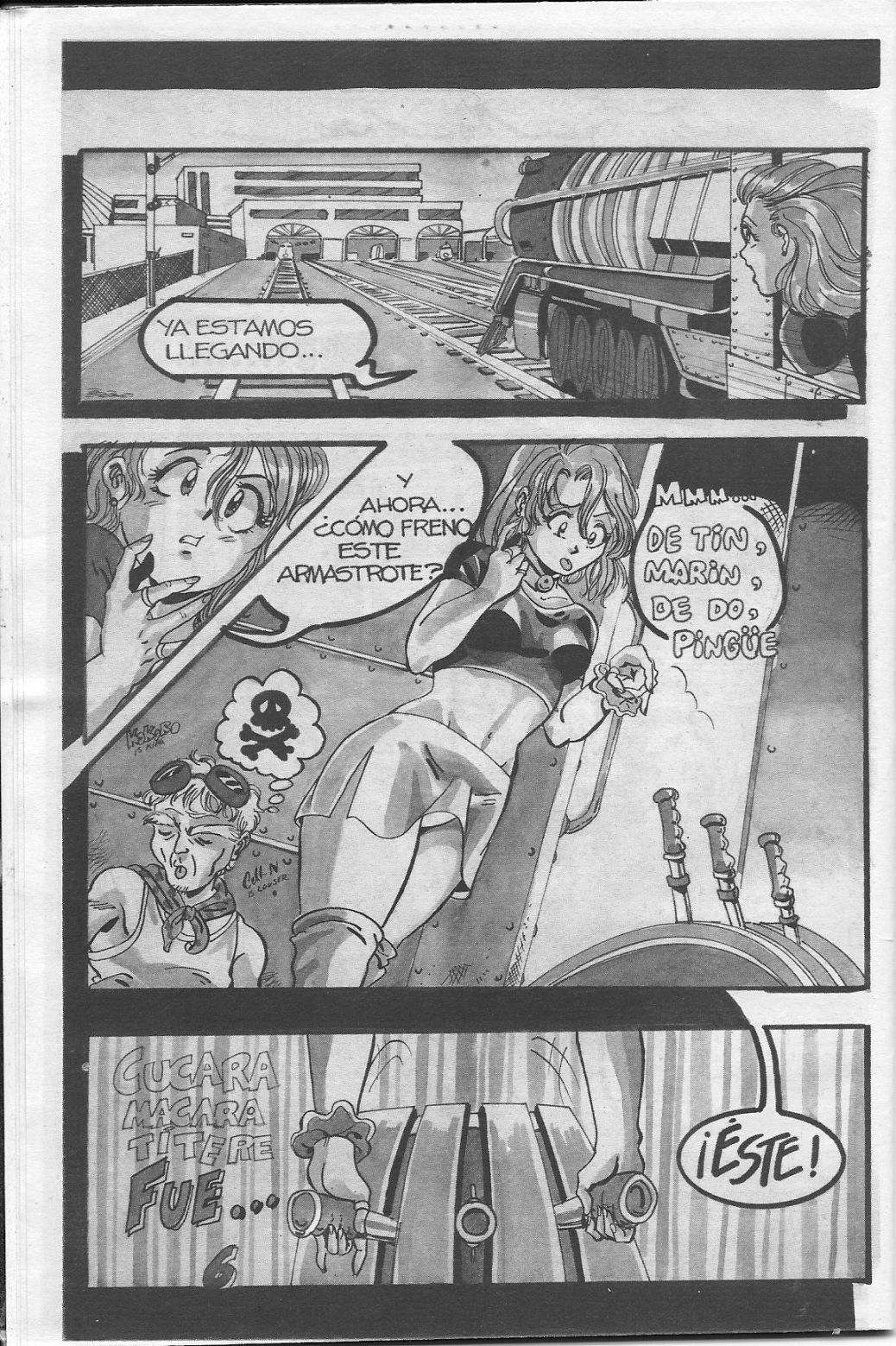 Sexis #23 page 7 full
