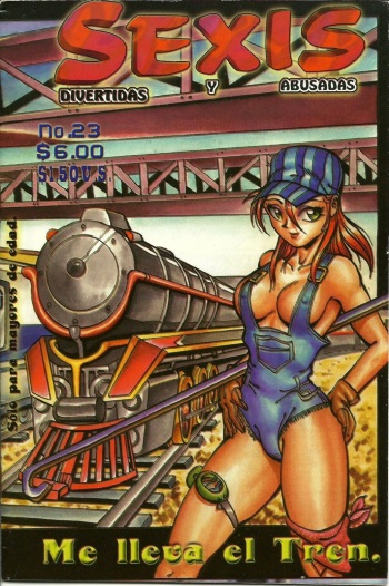 Sexis #23 (Spanish) cover