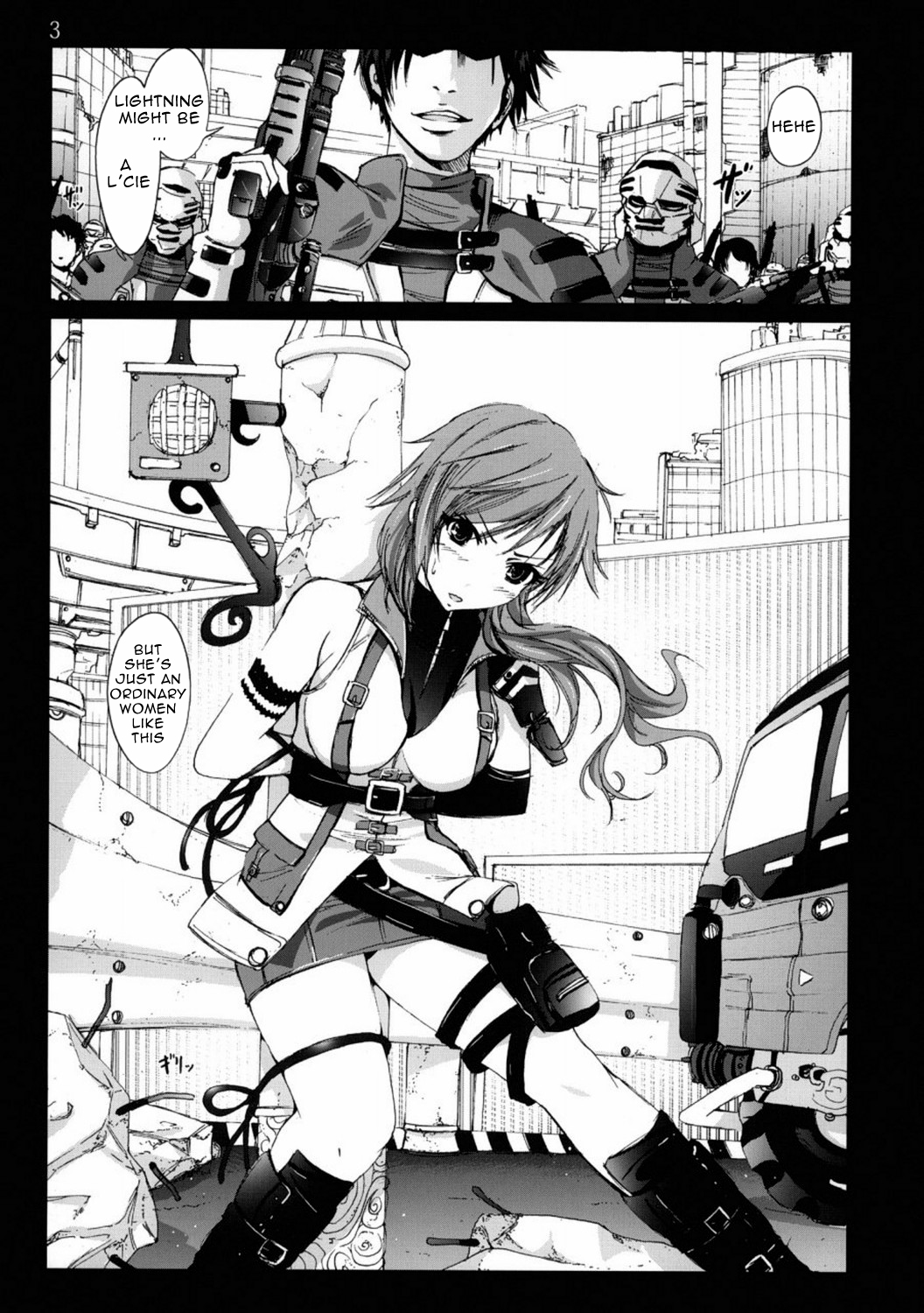 Lightning no Zetsubou... | Lightning’s Despair   =LWB= page 2 full