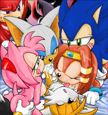 Sonic Amy page 11 full