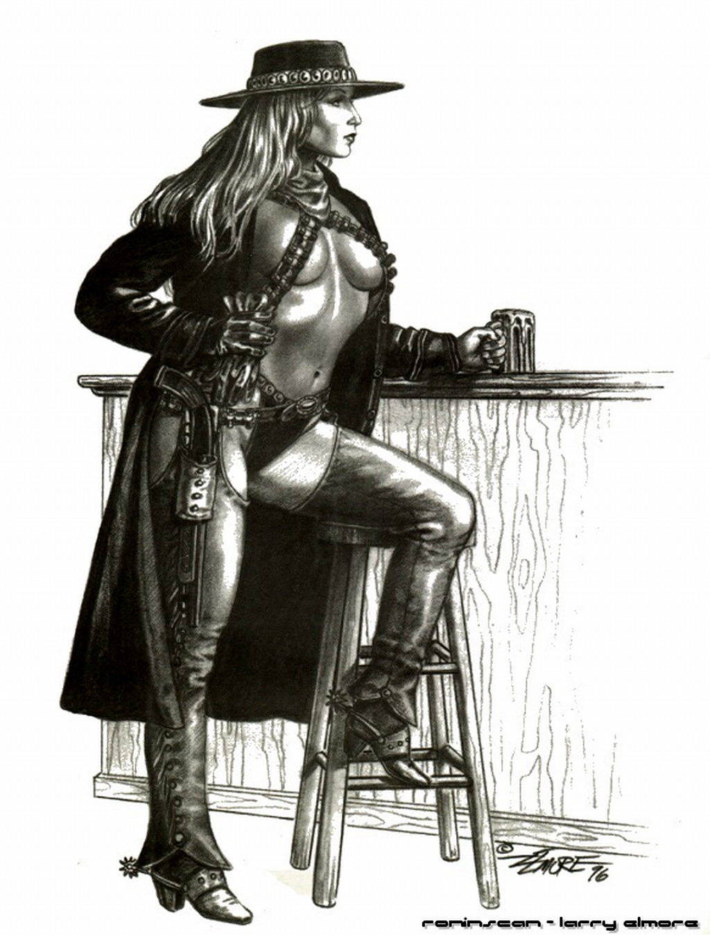 Reflections of Myth: The Larry Elmore Sketchbook - Volume 2 page 11 full