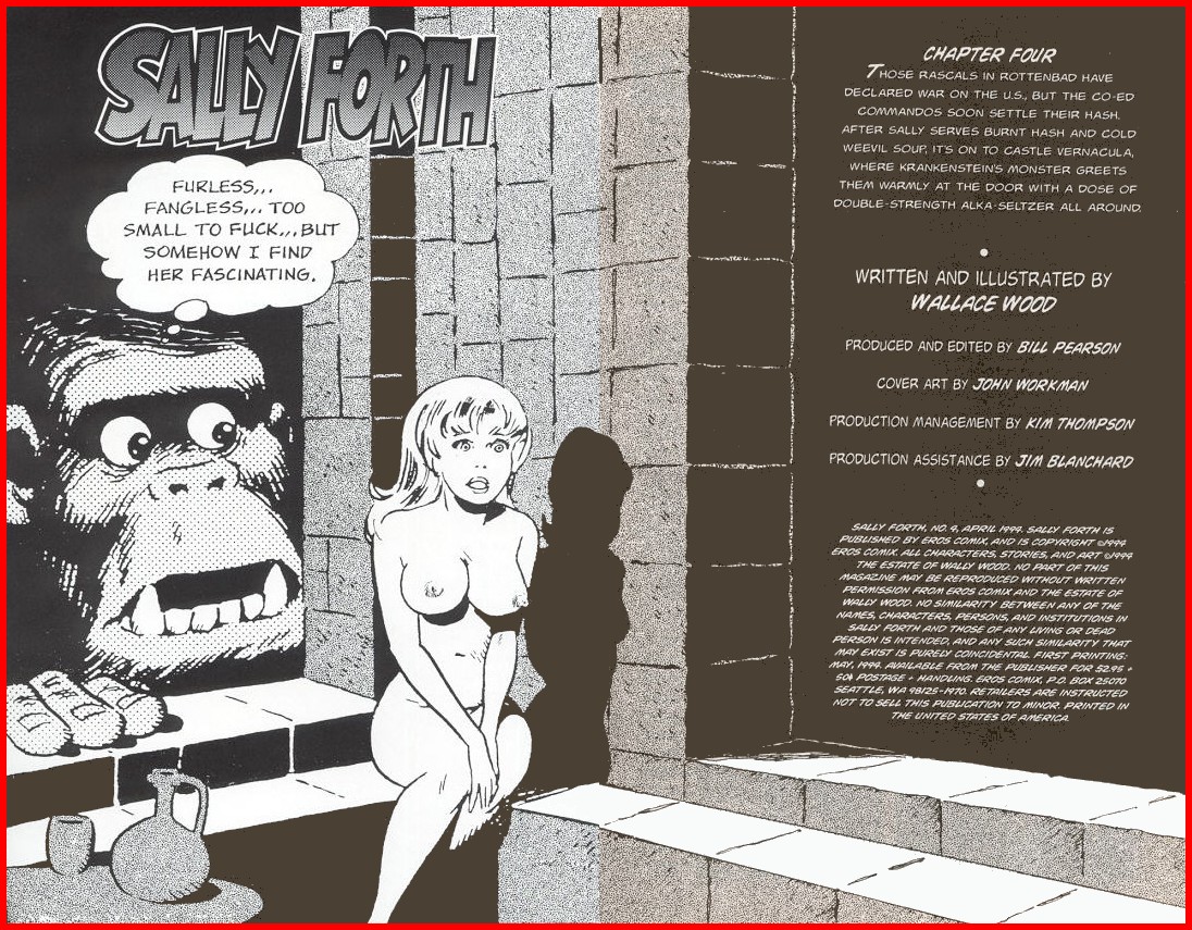 Sally Forth #4 page 2 full