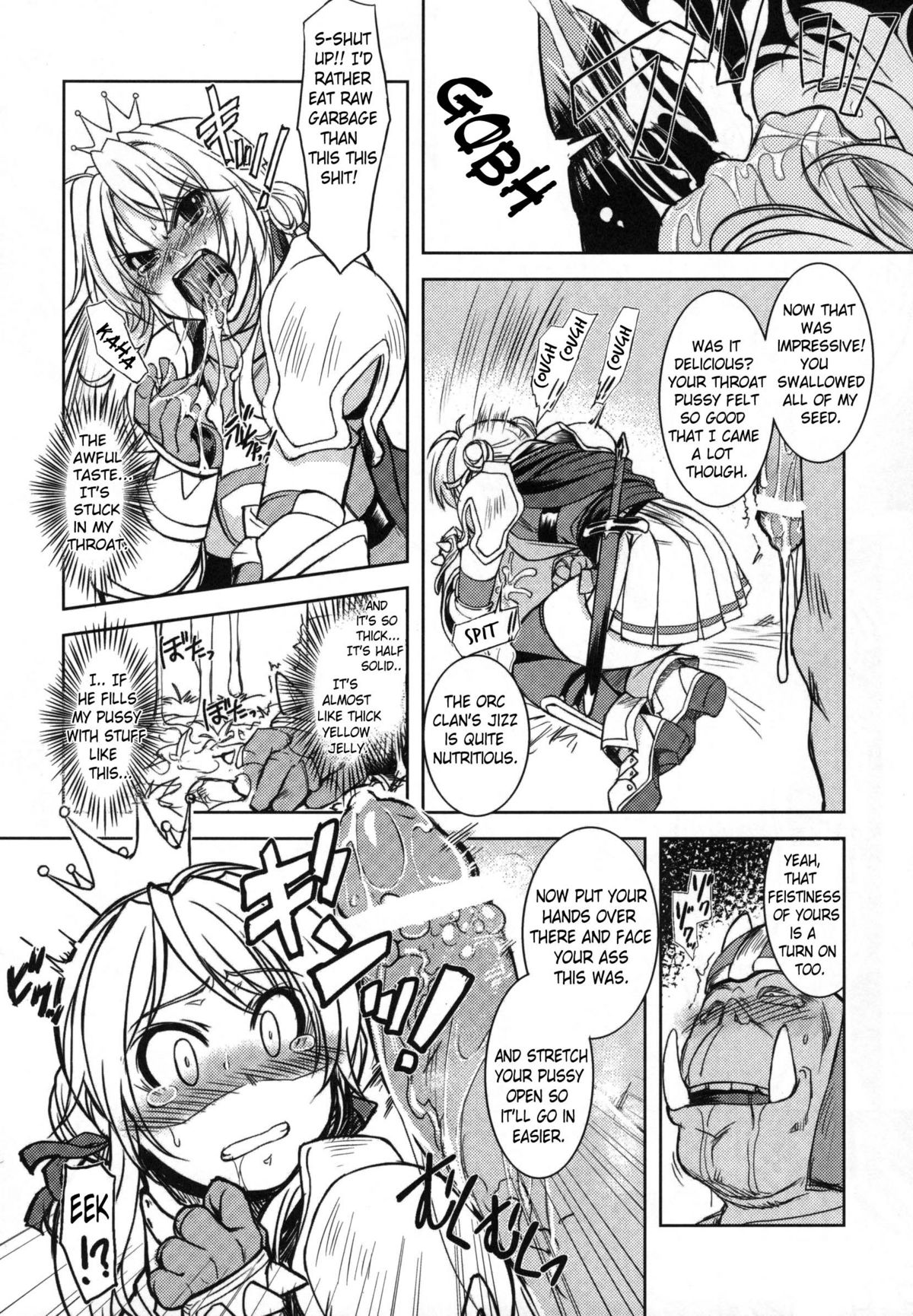 Hime Kishi Tame | Princess Knight Taming page 12 full