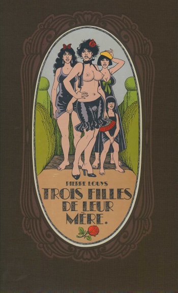 [Georges Pichard] Trois filles de leur mère [French] cover