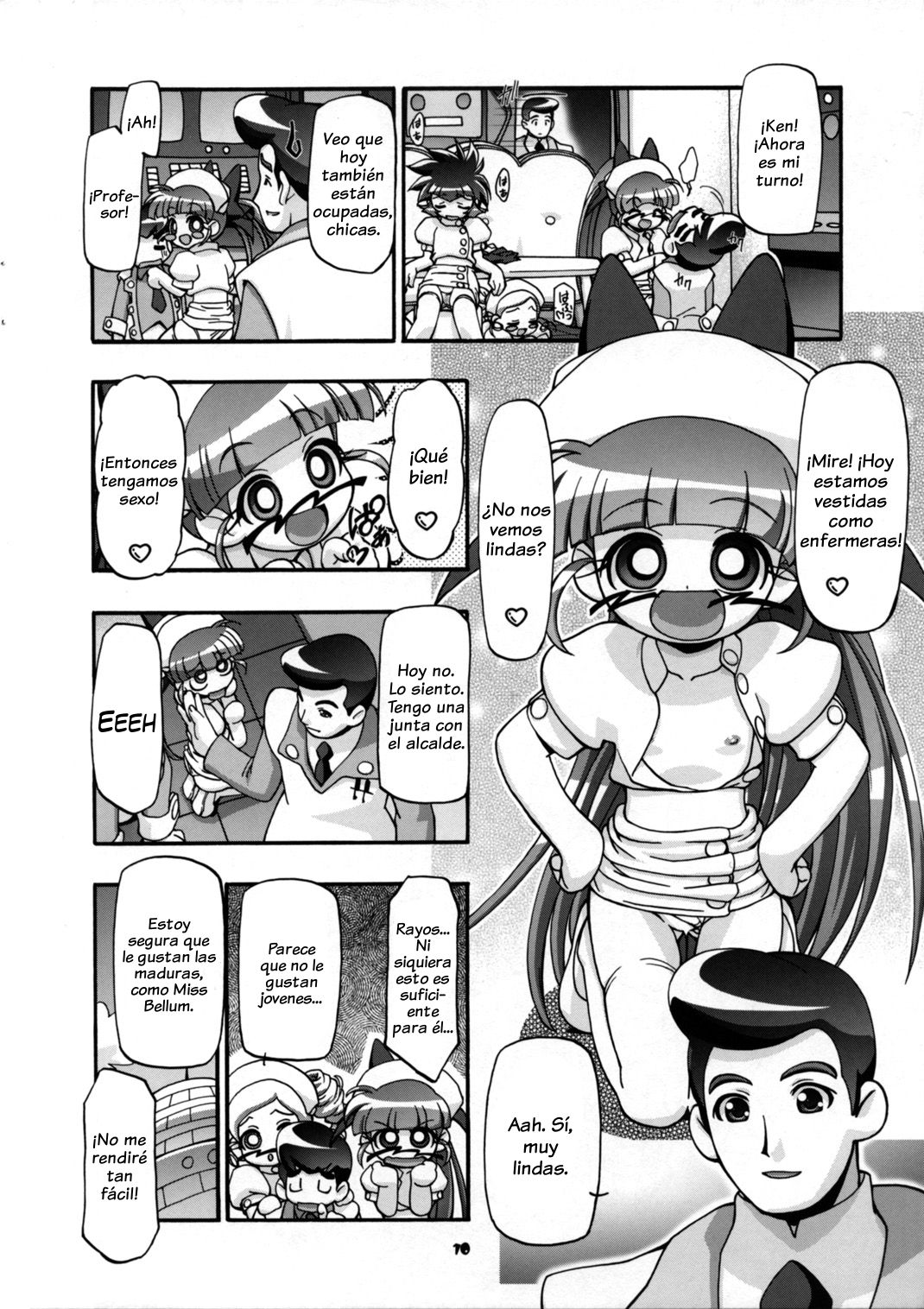 I Love Girls | Las Quiero, Chicas page 10 full