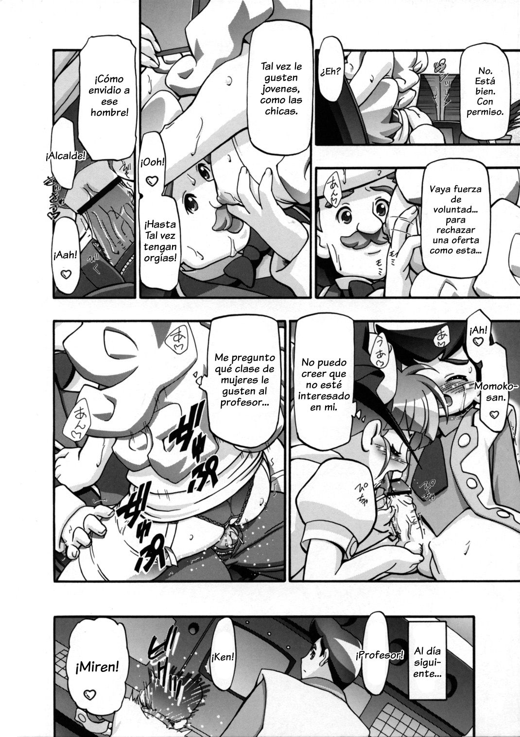 I Love Girls | Las Quiero, Chicas page 12 full