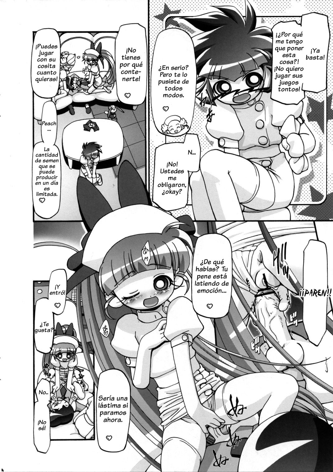 I Love Girls | Las Quiero, Chicas page 4 full