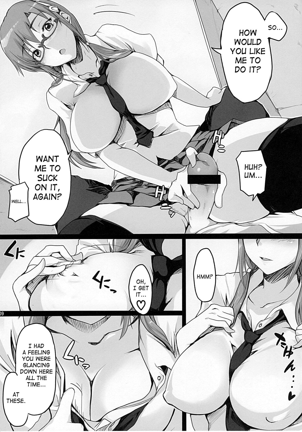 Angel's Stroke 38 Okuchishibori page 10 full