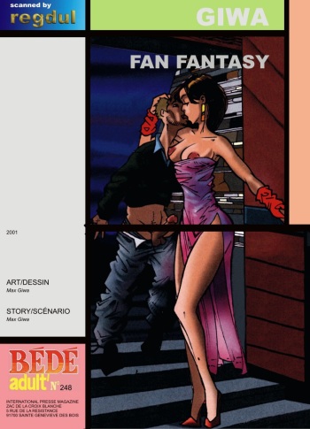 [Max Giwa] Fan Fantasy [English] {Donnie B.} cover