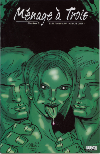 Menage a Trois 08 cover