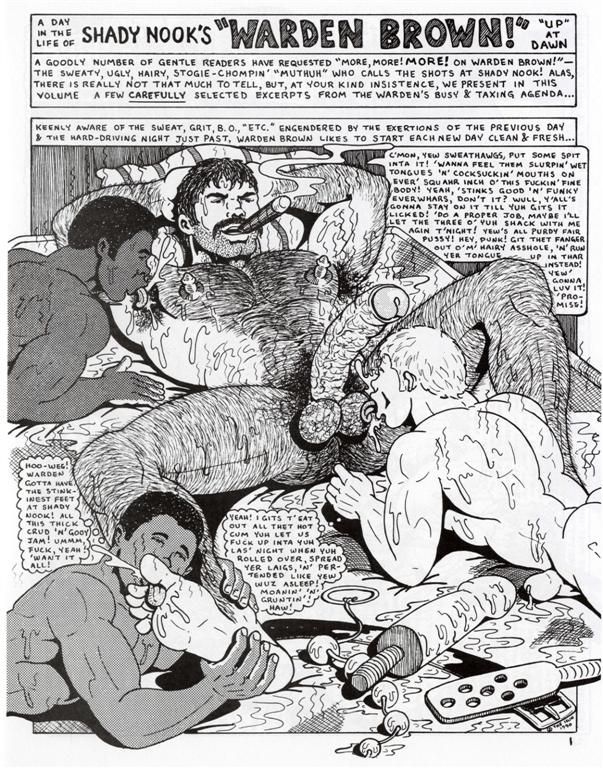 #10 Warden Brown Breaks 'Em In page 2 full
