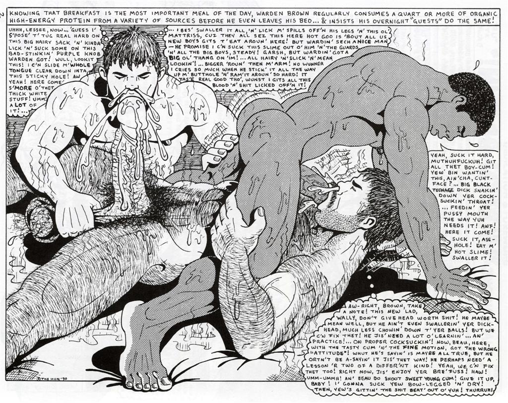 #10 Warden Brown Breaks 'Em In page 3 full