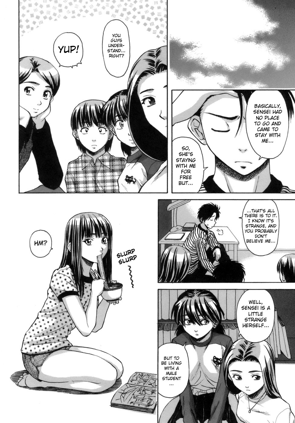 Kyoushi to Seito to - Teacher and Student Ch. 6 page 10 full