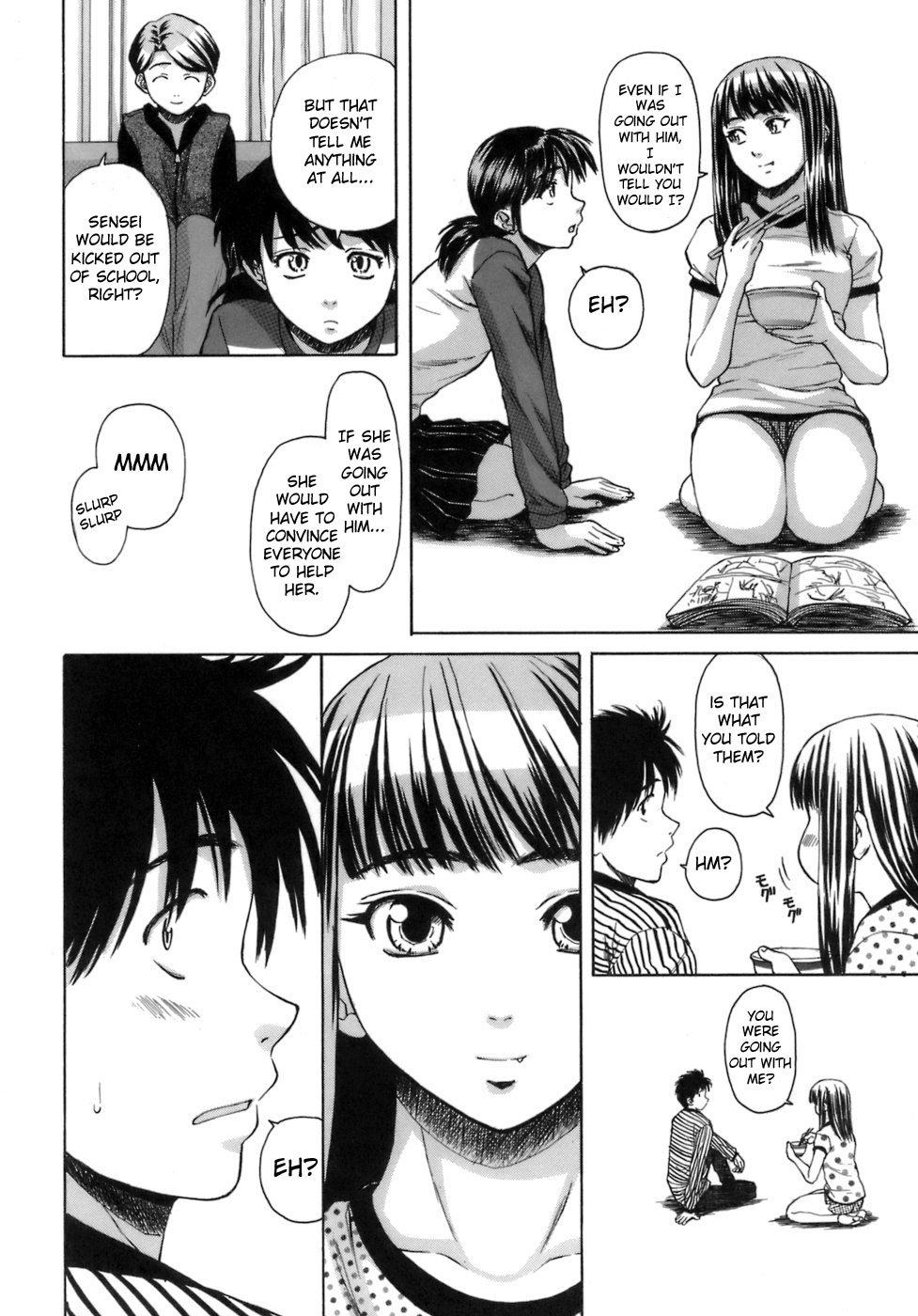Kyoushi to Seito to - Teacher and Student Ch. 6 page 12 full