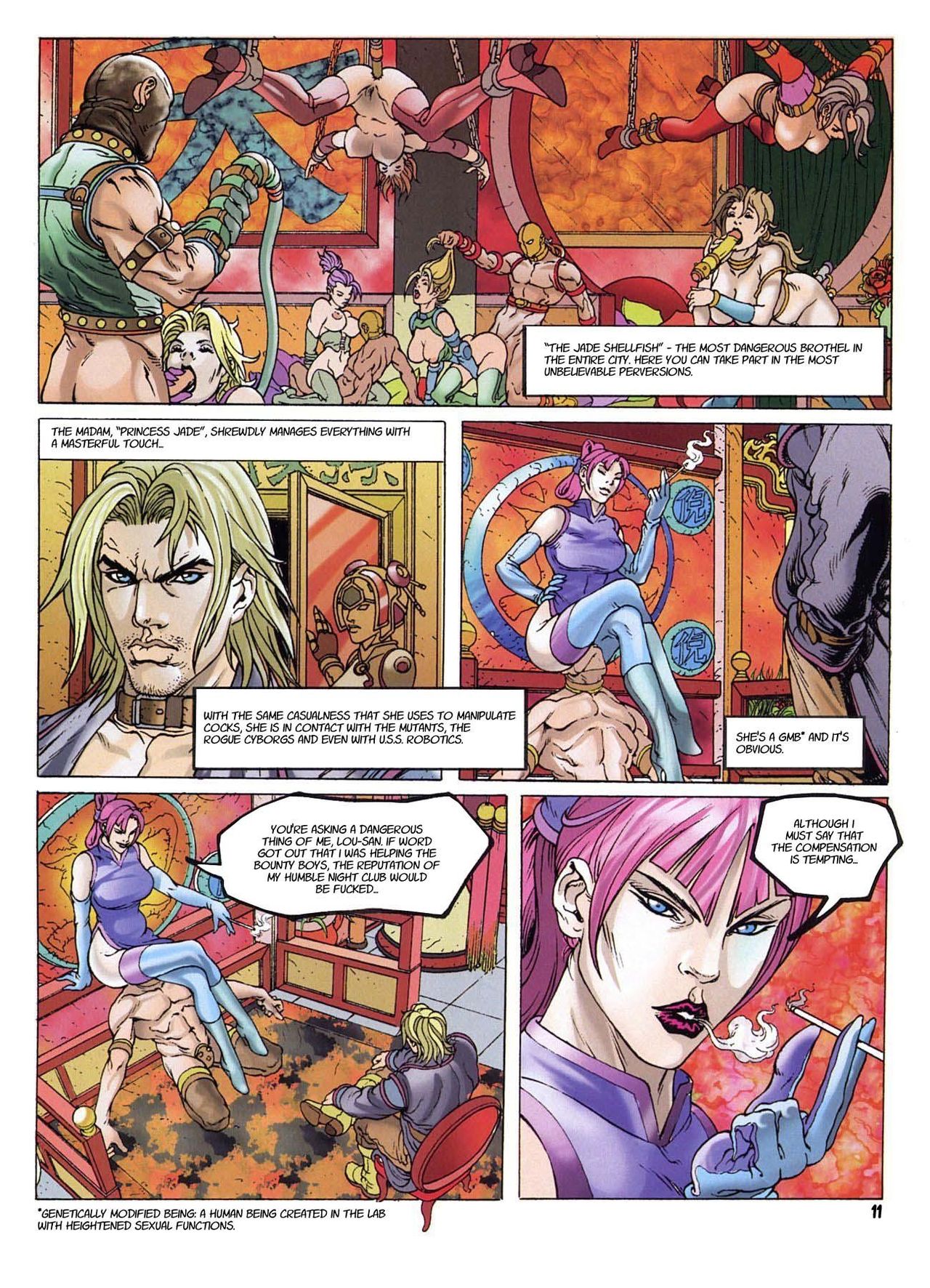 Sexy Cyborg page 12 full