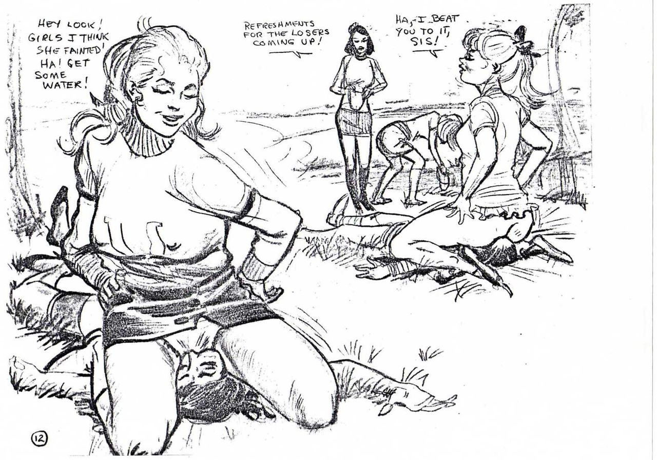 Four Teens Fight page 12 full