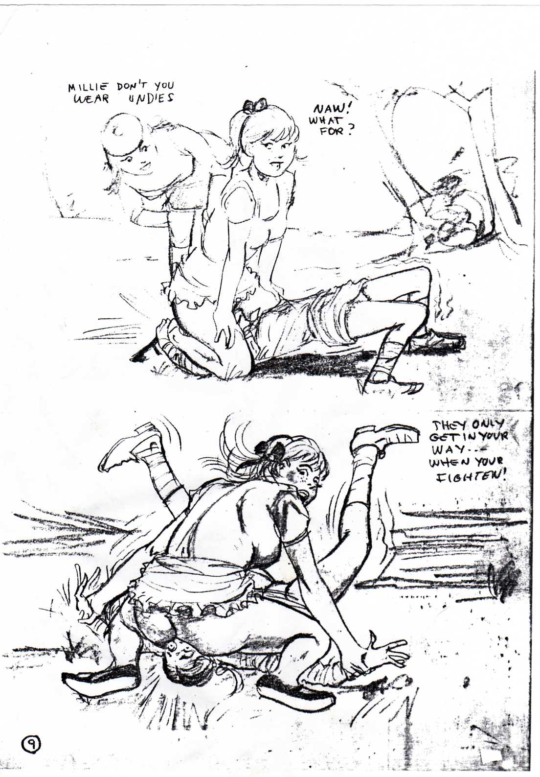 Four Teens Fight page 9 full