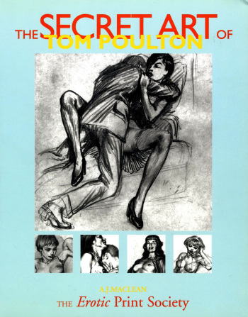 [Alexander James Maclean] The Secret Art of Tom Poulton cover