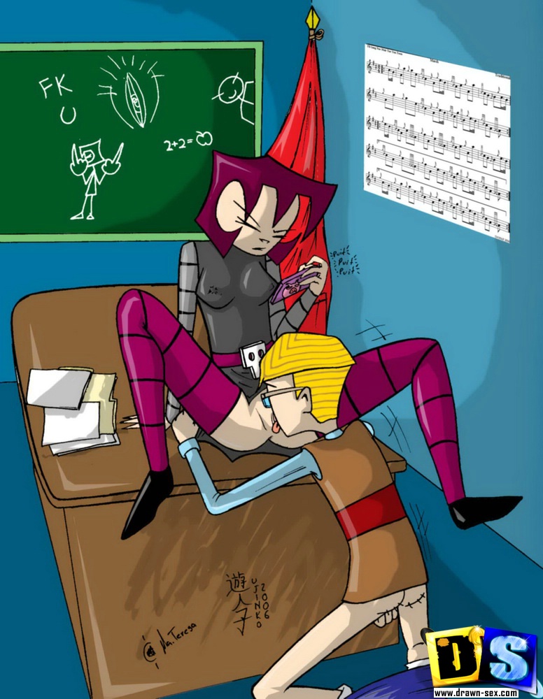 Invader Zim page 3 full