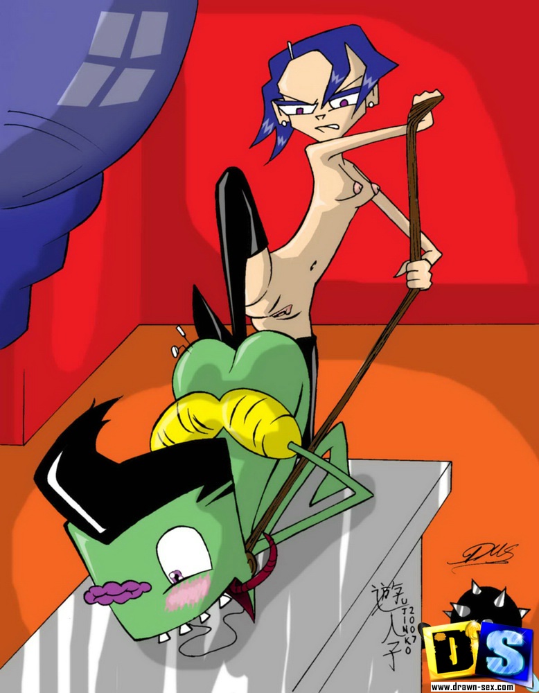 Invader Zim page 6 full
