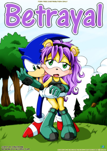 [Palcomix] Betrayal (Sonic the Hedgehog) cover