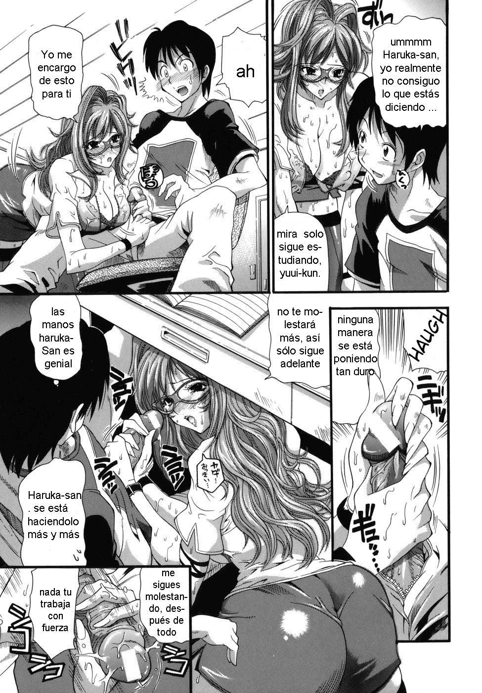 One More Lesson, Haruka-sensei | Una leccion mas Haruka-sensei page 7 full