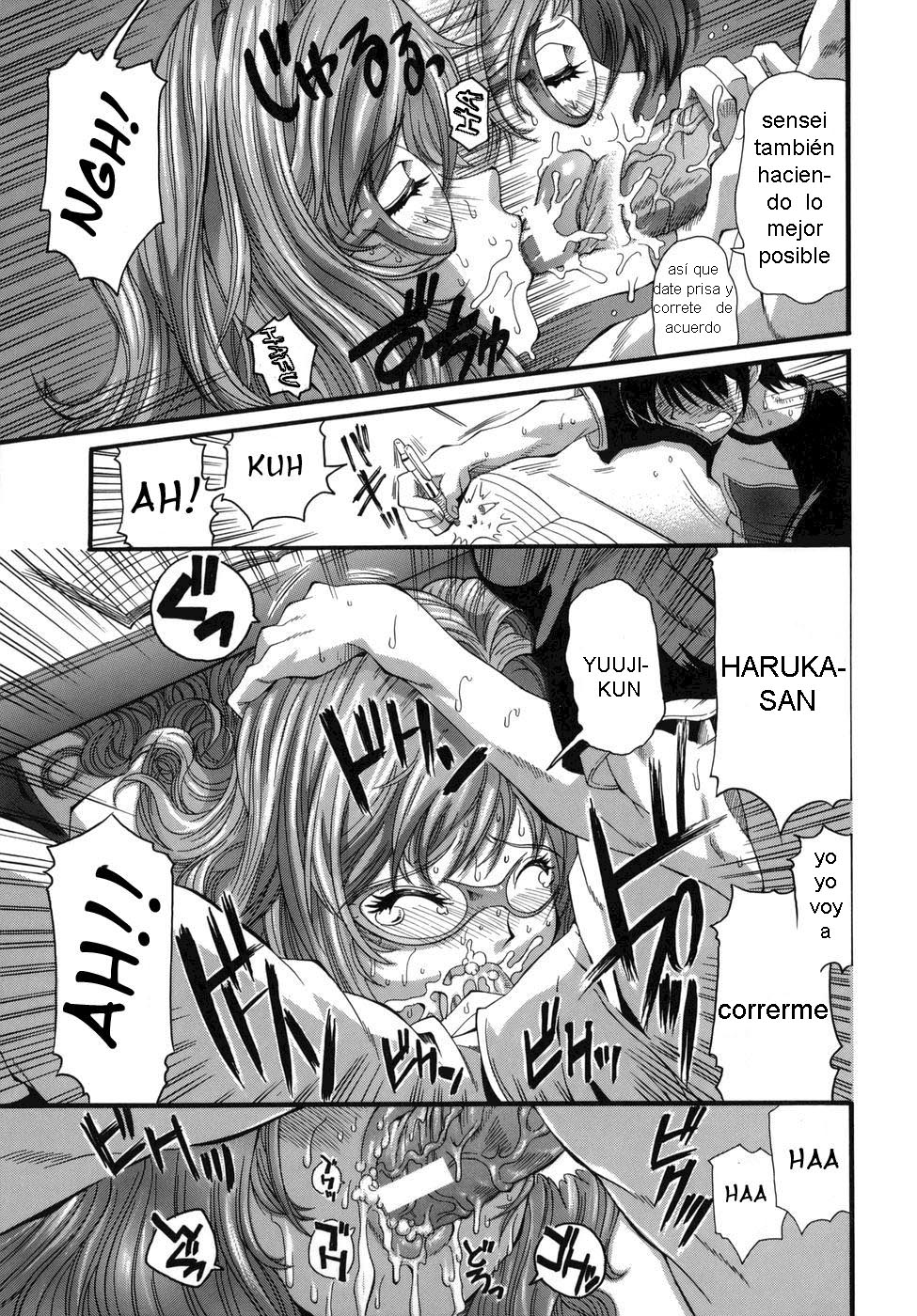 One More Lesson, Haruka-sensei | Una leccion mas Haruka-sensei page 9 full