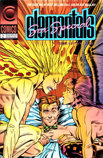 [Tony Akins] Elementals #2 cover