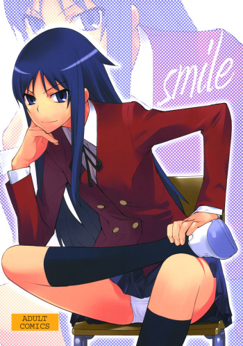 (C76) [Hapoi-dokoro (Okazaki Takeshi)] Smile (Toradora!) [Spanish] [TCF] cover