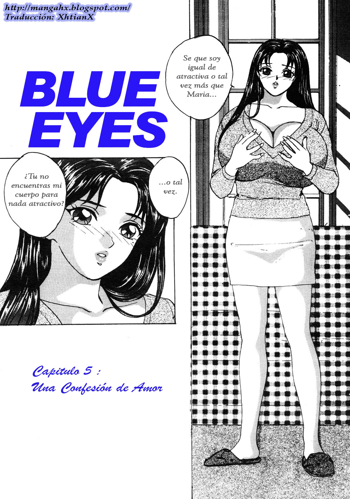 BLUE EYES Vol. 1 Ch. 5 page 1 full