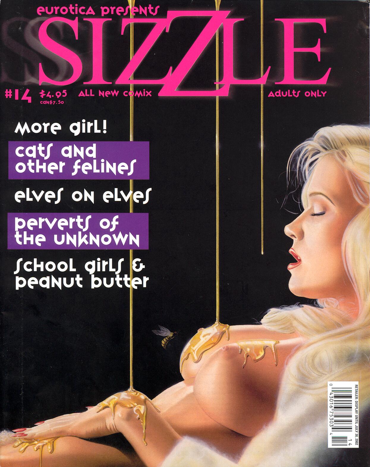 Sizzle Comix # 14 page 1 full