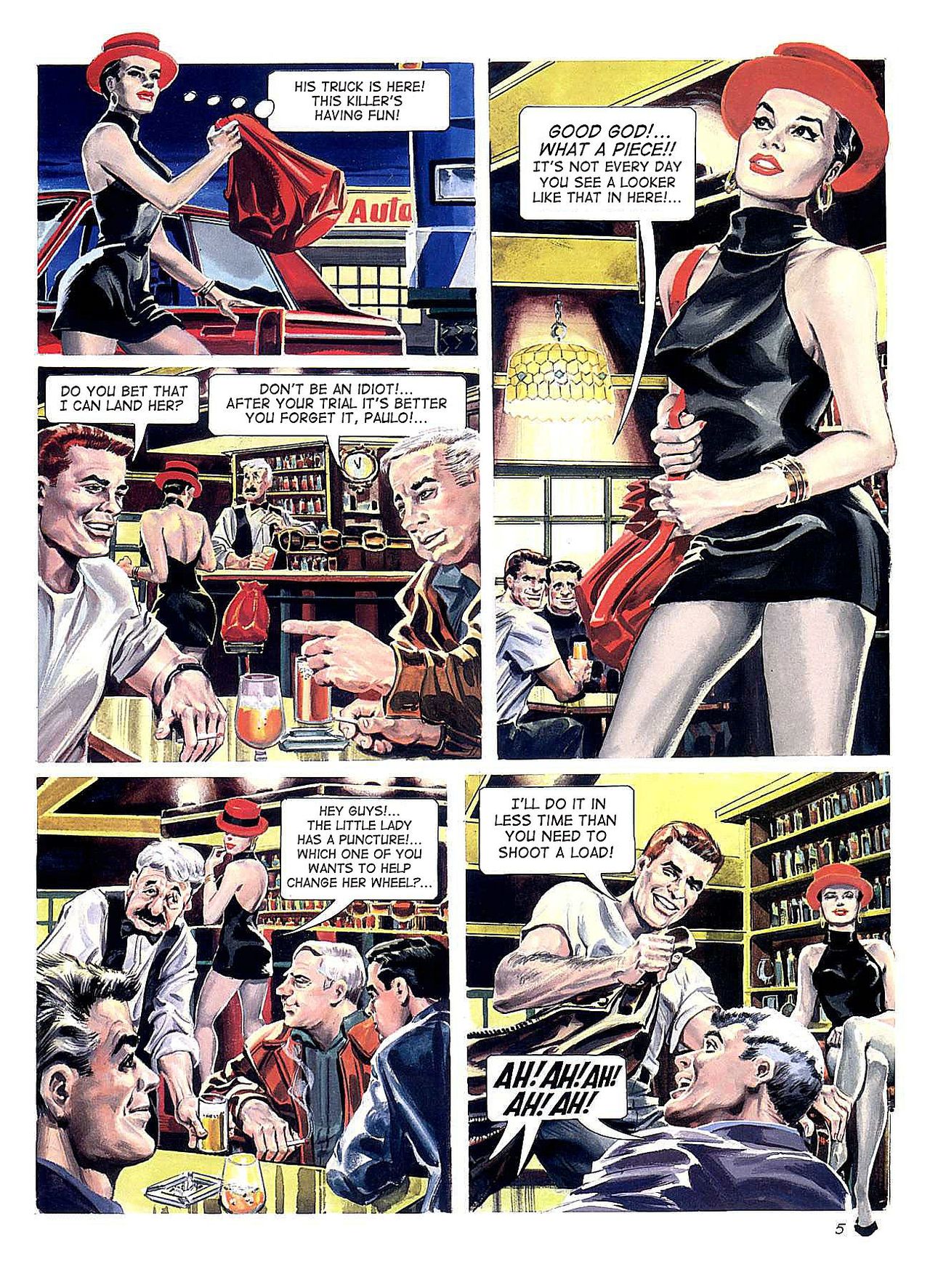 The Widow page 6 full