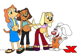 Brandy and Mr Whiskers
